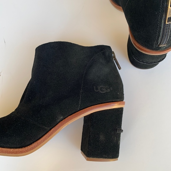 UGG Ginger Open Toe Boot SIze 7 - Picture 4 of 7